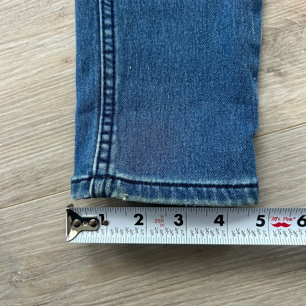 Silver Jeans Taylor Swift SWIFTIE Girls Youth Size‎ 14 Custom Denim Overalls